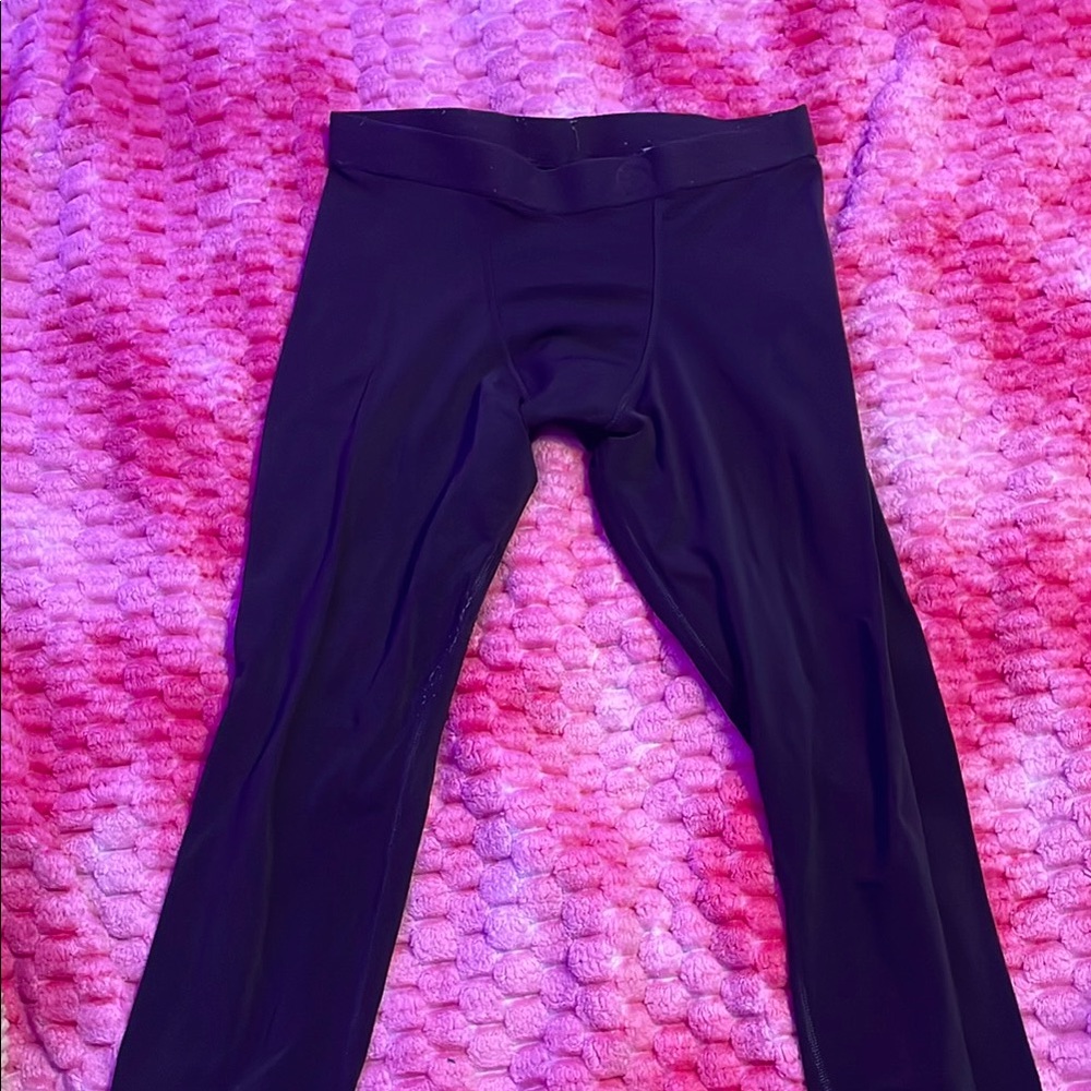 Black football pants